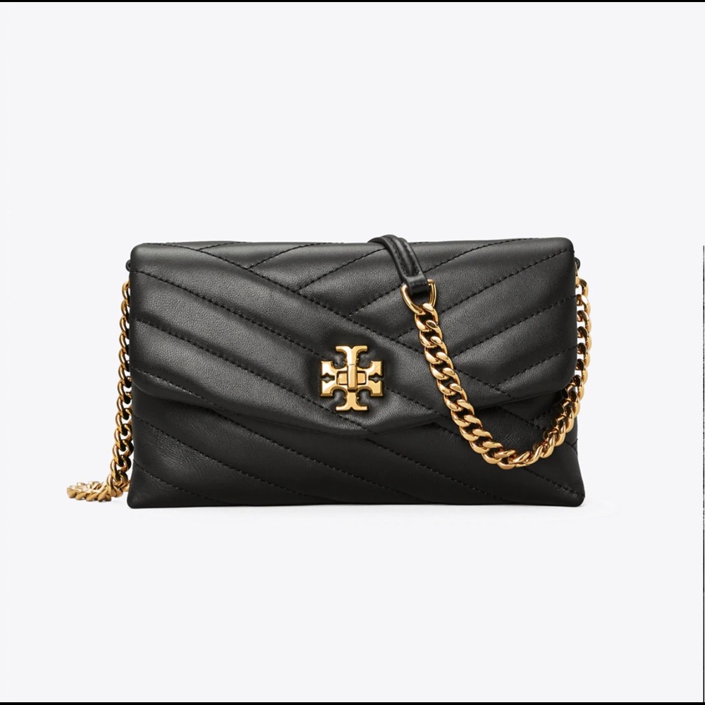Tory Burch KIRA CHEVRON CHAIN WALLET